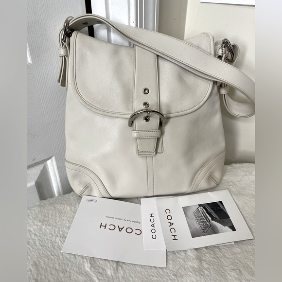 Coach Leather Bag like new - Picture 1 of 12